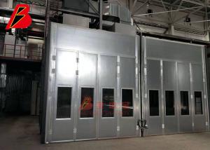 China Large Auto Machine Coating Aircraft BZB Cabinet Spray Booth wholesale