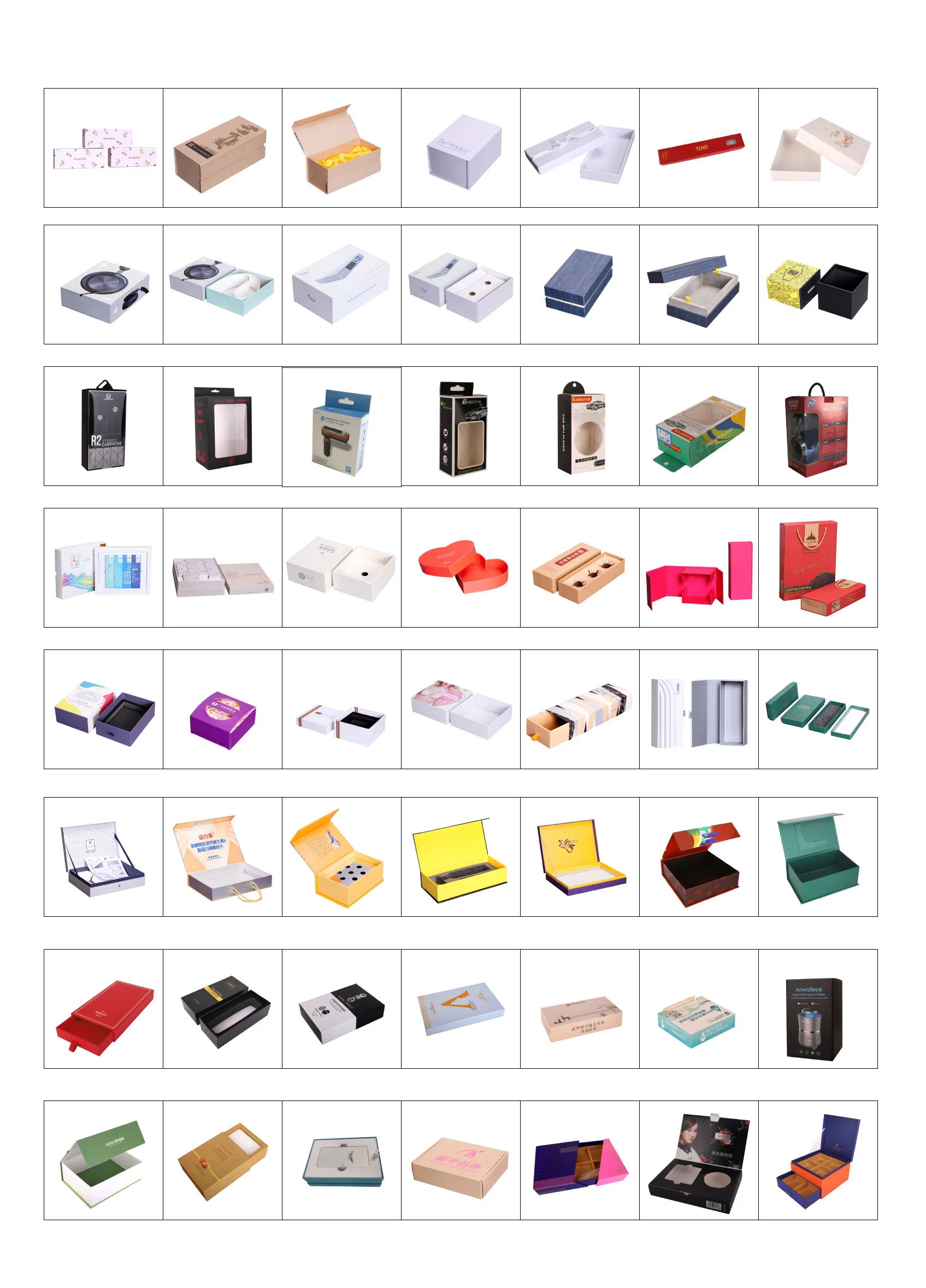 ODM 157gsm Cardboard Gift Packaging Box For Coffee Mug Cup