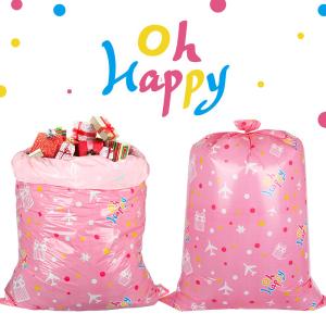 Extra Large Plastic Jumbo Gift Wrapping Bags For Baby Shower Hotsealed