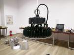 300 Watt 200w 2ft Led Industrial High Bay Light 30000 Lumen Dimmable