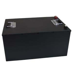 China Golf Cart 24V 48V Lithium Battery 100Ah 120Ah 200Ah Solar Lifepo4 Battery wholesale