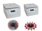 CTD-24K Table Top Low Speed Gel Card Centrifuge 24 cards Blood Card Centrifuge