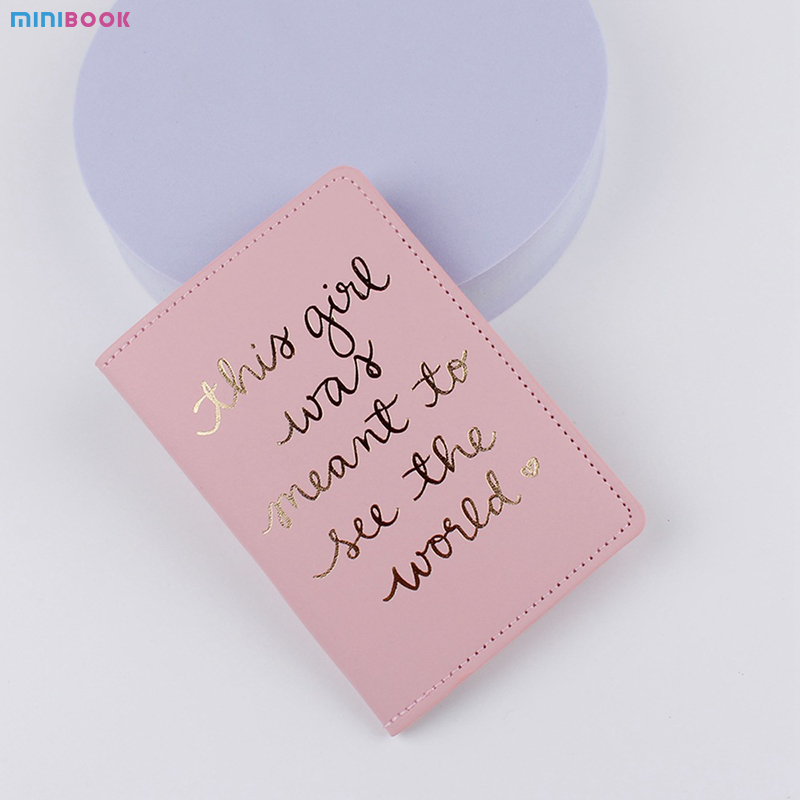 Daily Life Passport Cover and Luggage Tag Set in Gift Box Organizer Wallet for Travel