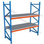 1200KG 1300KG 1400KG 1500KG Factory Pallet Racking Heavy Duty