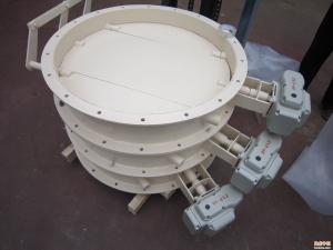 China Marine pneumatic fire damper wholesale