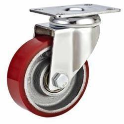 China 04-Medium duty caster Swivel caster with Iron PU wholesale