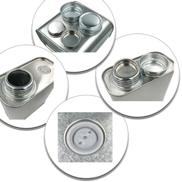 8Oz 12Oz 16Oz 22Oz 23Oz Empty Coffee Cans , Tea Tin Cans With Exhaust Valves