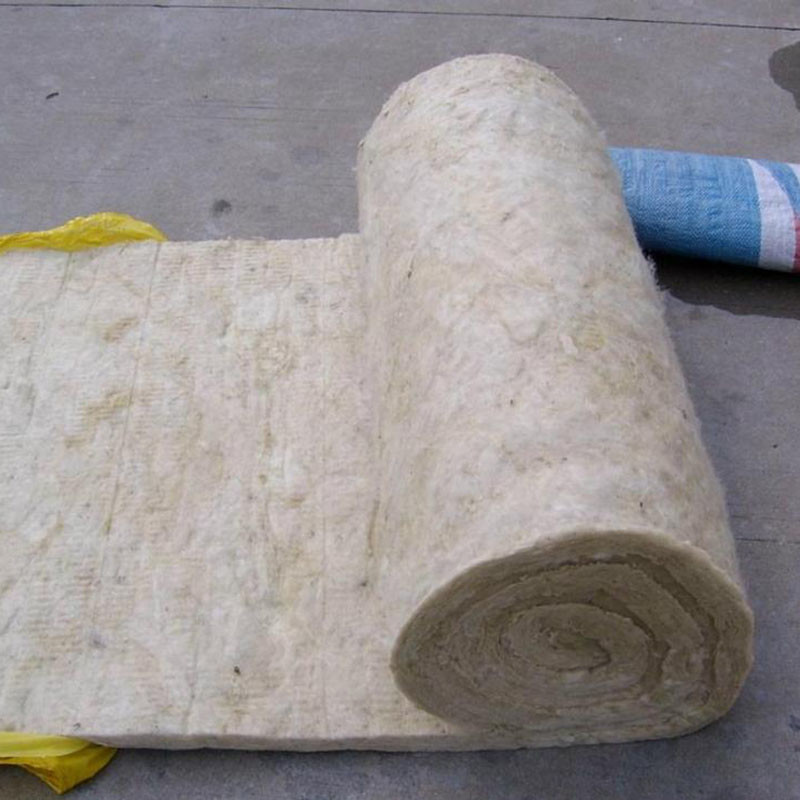 Fiber Rockwool Tube Insulation Custom Rock Wool Pipe Insulation