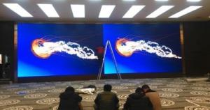 China 14bits Led Display Cabinet Module Panel 640*480mm wholesale