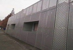Diameter 3mm Distance 6mm Aluminum Perforated Sheet Stainless Steel Metal Mesh Sheet