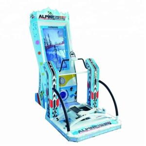 China Super Skiing games coin operated games video game machine wholesale