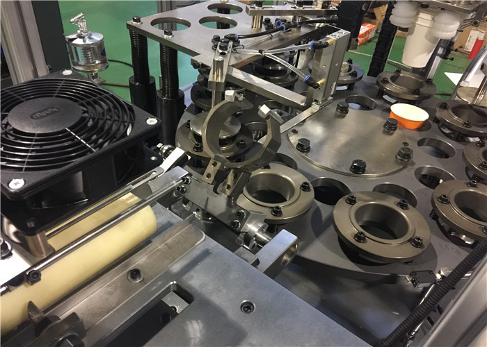 High Efficiency Double wall Paper Cup Sleeve Machine 2500 ×1800 ×1700MM