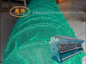 China Nylon Raschel Knotless Fishing Net Manufacturing Machine 135&quot;-260&quot; wholesale