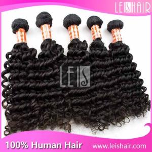 China Pure unprocessed virgin indian kinky curly hair wholesale