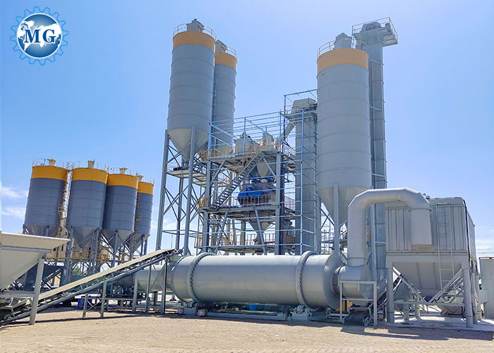 dry mix mortar plant