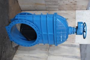 China (DIN) Cast Iron Resilient Gate Valve nor-rising stem wholesale