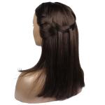 100% Raw 5A / 6A Clip In Hair Extension , Pro Bonded Indian Straight Hair