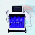 Beauty Hydra Oxygen Facial Machine , Skin Scrubber Microdermabrasion Peeling