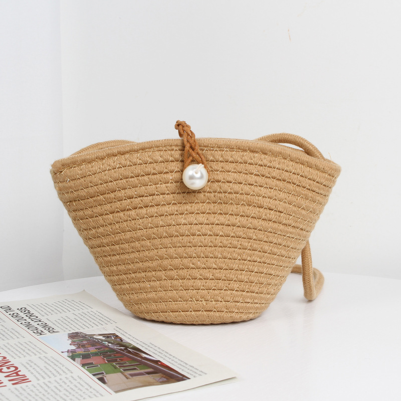 Trendy Shopping Tote Bag with Cellphone Pouch Small and Fashionable