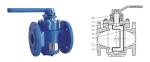 KATA VALVE API 6D VALVE PLUB VALVE NPS 12"