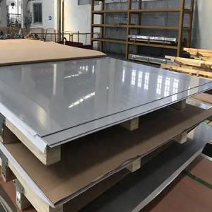 China Annealed Cold Rolled 316 Stainless Steel Plate 2B Finish AISI 201 304 316 3mm wholesale