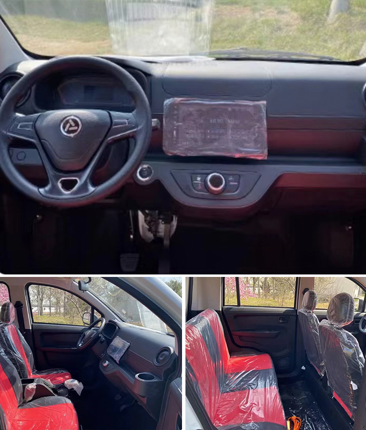 Driver's License-Free 60km/h Electric SUV with Left Steering and Spacious Interior