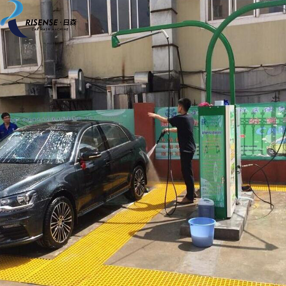 Self-Service Car Wash Manufacture 3L Liquid Capacity 1000-1500W Output Power