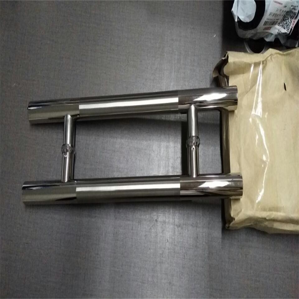 Modern Design Shower Door Pull Handle with 600*500*32MM/800*500*38MM Stainless Steel