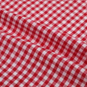 Latest Products Check Pattern Yarn Dyed Stretch Tr Suiting Tartan Fabric