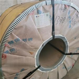 China Cold Rolled Stainless Steel Sheet Coil Metal 202 Hot Dip Galvanized Sheet OD 070-250mm wholesale