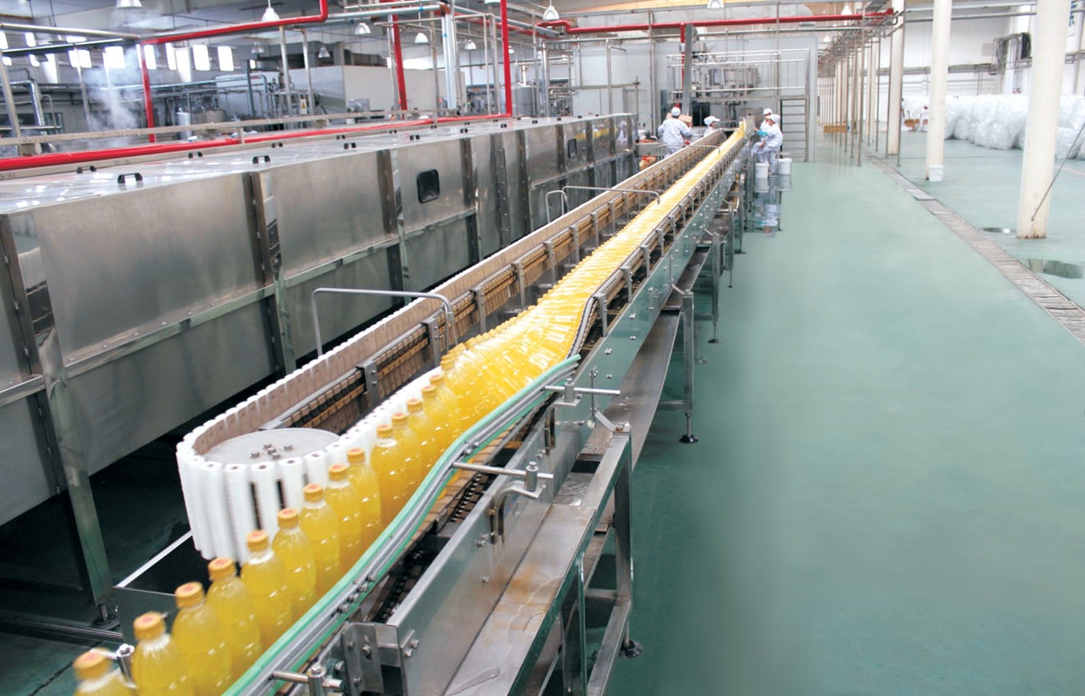 Variable Frequency Speed Regulation MMI Juice Filling Machine