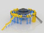 Child Friendly Climbing Play Equipment Compact Park Climbing Frame For Adults
