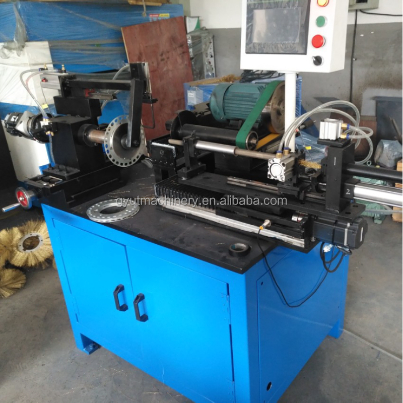 24v DC Motor CNC Twisted Wire Brush Making Machine for Threaded Wire Wheel Brushes