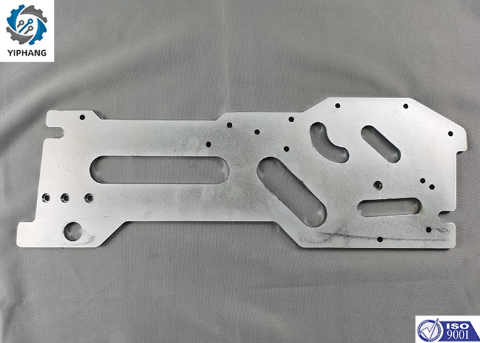 Medical Aluminum Sheet Metal Fabrication 1mm Sheet Metal Punching Parts Sensor Cover