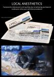 J Pro Tattoo Licocaine numb Cream 10g Stop Pain Anesthetic Cream For Waxing