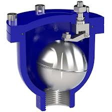 1" PN40 Air Relief Valves Threaded Type AISI Stainless Steel 316