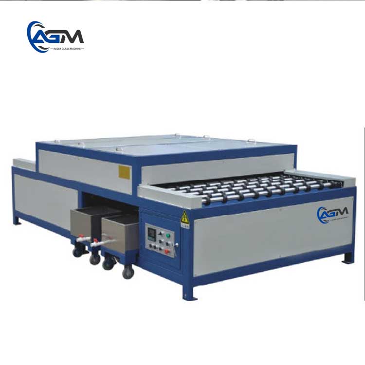AGM Horizontal Glass Washing Machine