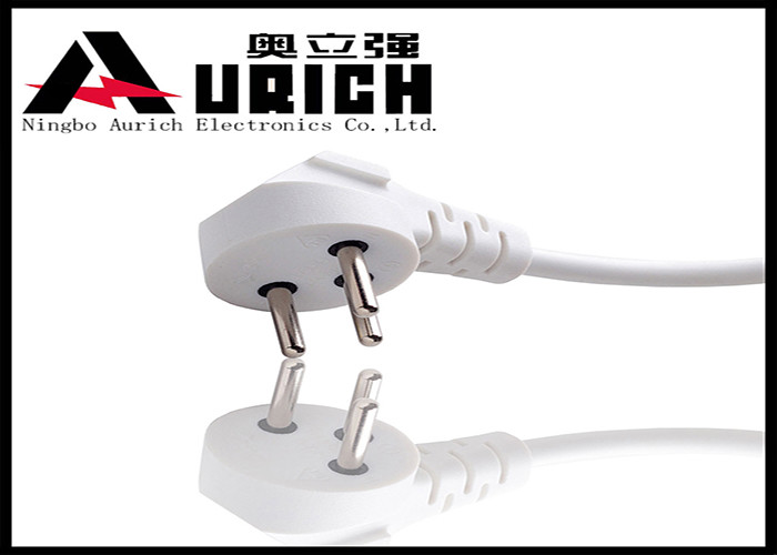 3 Pin AC Plug Israel Standard International Power Cords Sii Approved 3 Prong 250V 16A