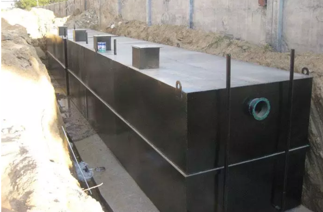 330*180*220cm Underground Type MBR Sewage Treatment Systems for Water Treatment Plant