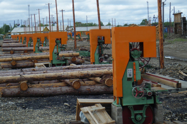 Woodworking vertical band saw with carriage, Sawmill Log Carriage for sale