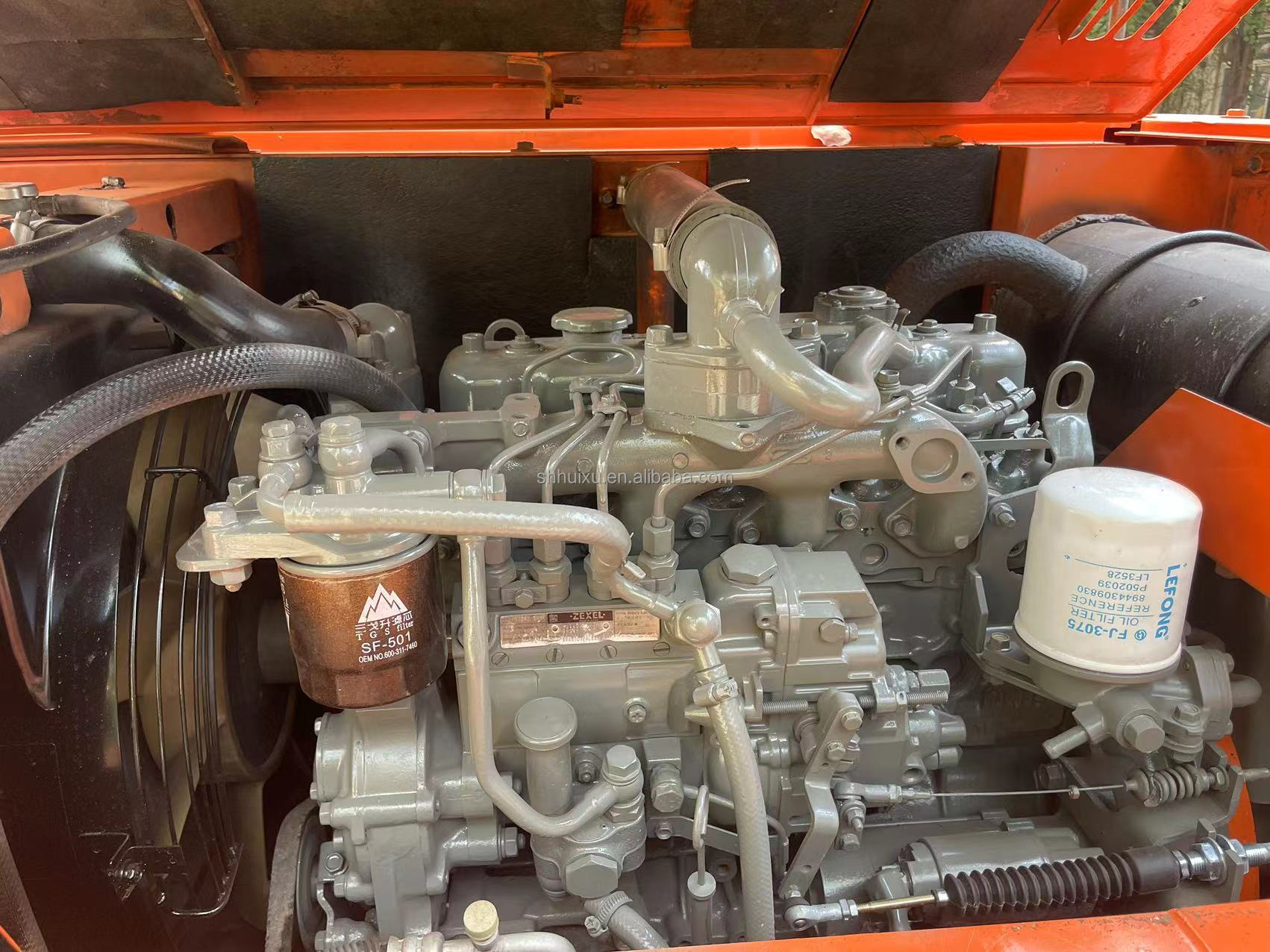 Used hitachi mini excavator hitachix60 csecond hand construction equipment Hitachi zx60
