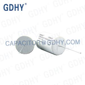 China VISHAY MKP1839 250VDC CBB20 10UF Axial Audio Film Capacitor wholesale