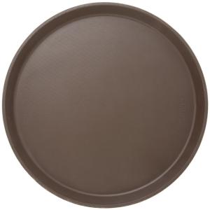 China Fiberglass Room Service Tray 14&quot; Round Non - Skid Dia.35.5cm Solid Design wholesale