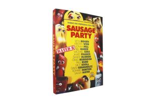 China Free DHL Shipping@Disney Cartoon DVD Moveis Sausage Party Wholesale!! wholesale