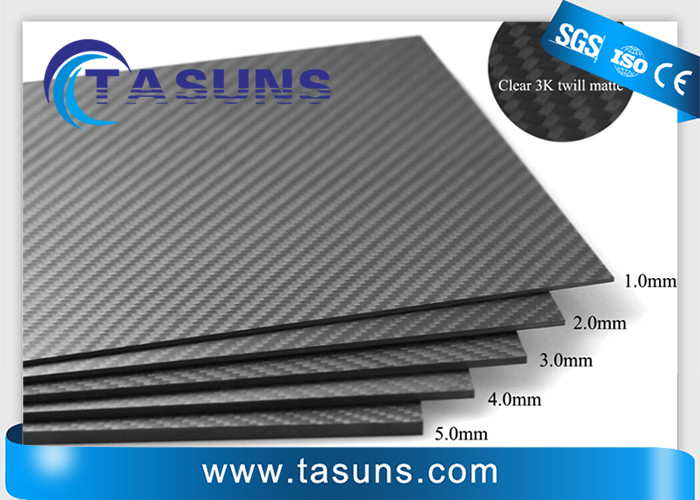 Lightweight Flexiable Carbon Fiber Sheets 1000mm Carbon Fiber Adhesive Sheets