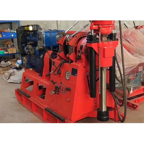 Hydraulic 500m Depth Core Drill Rig For Mine Equipment