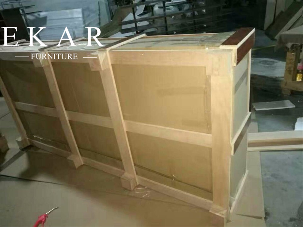 Luxury Antique Rectangle Coffee Table Hand Carved Wooden Coffee Table