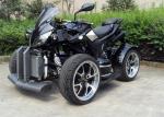 Adult Four Wheeler Motorcycle With Big Tool Boxes , 350cc Four Wheeler Single
