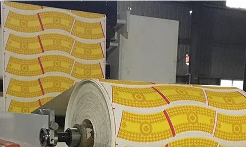 OEM 50m-60m/Min Paper Cup Printing Machines 4500X1800X2250mm