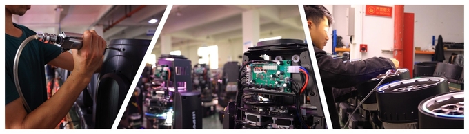 Moving Head Light 700W LED Framing For Event And Wedding Outdoor Environments